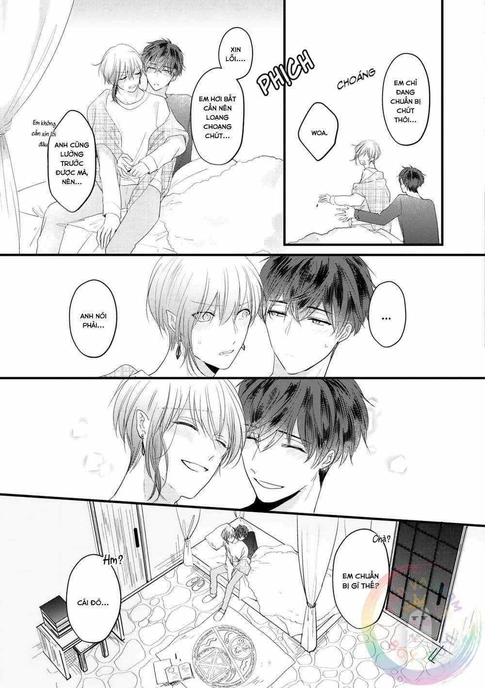 Tinh Linh Của Tôi Sẽ Tan Chảy Nếu Phải Tiếp Xúc (END) 6 trang 28