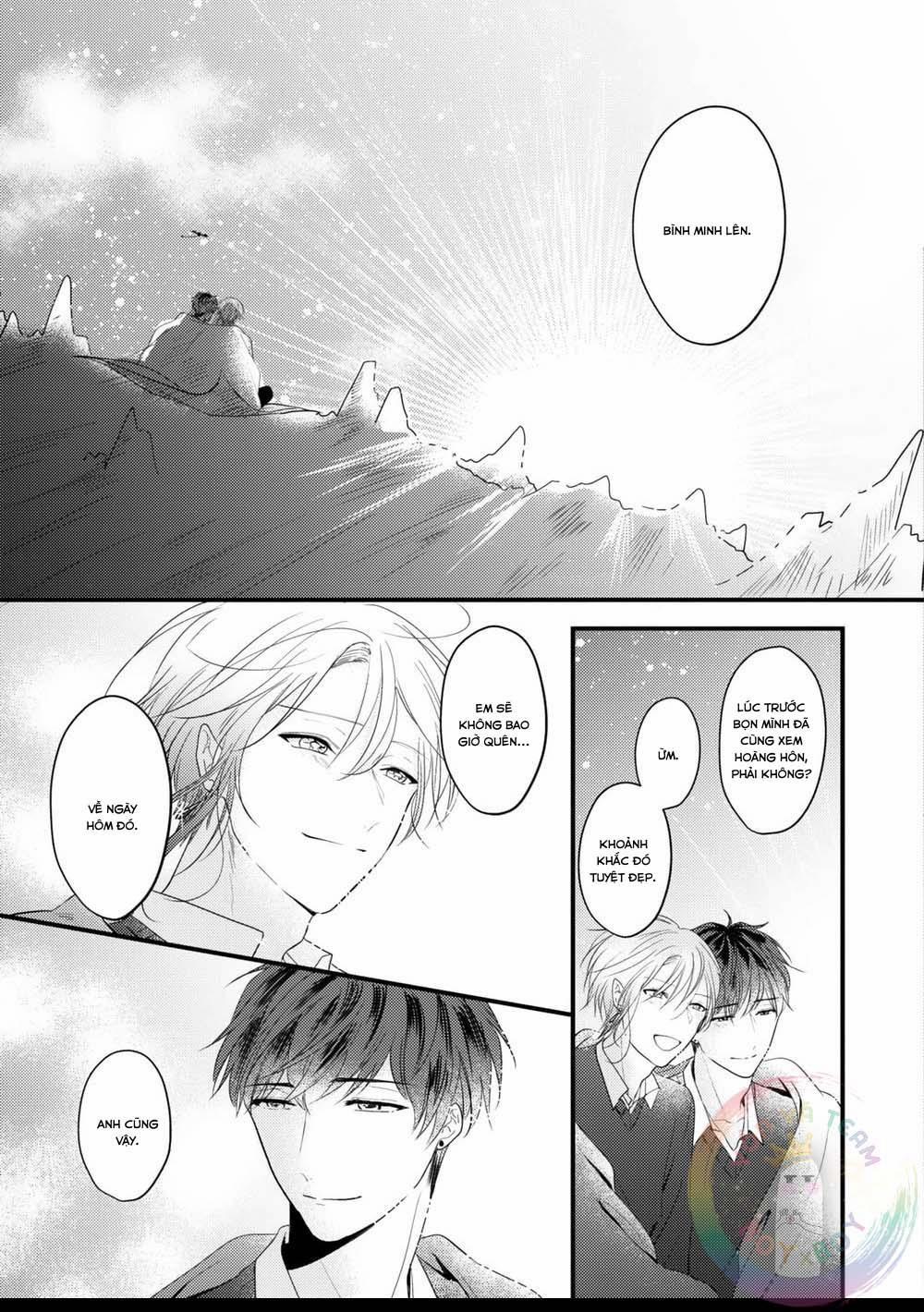 Tinh Linh Của Tôi Sẽ Tan Chảy Nếu Phải Tiếp Xúc (END) 6 trang 30