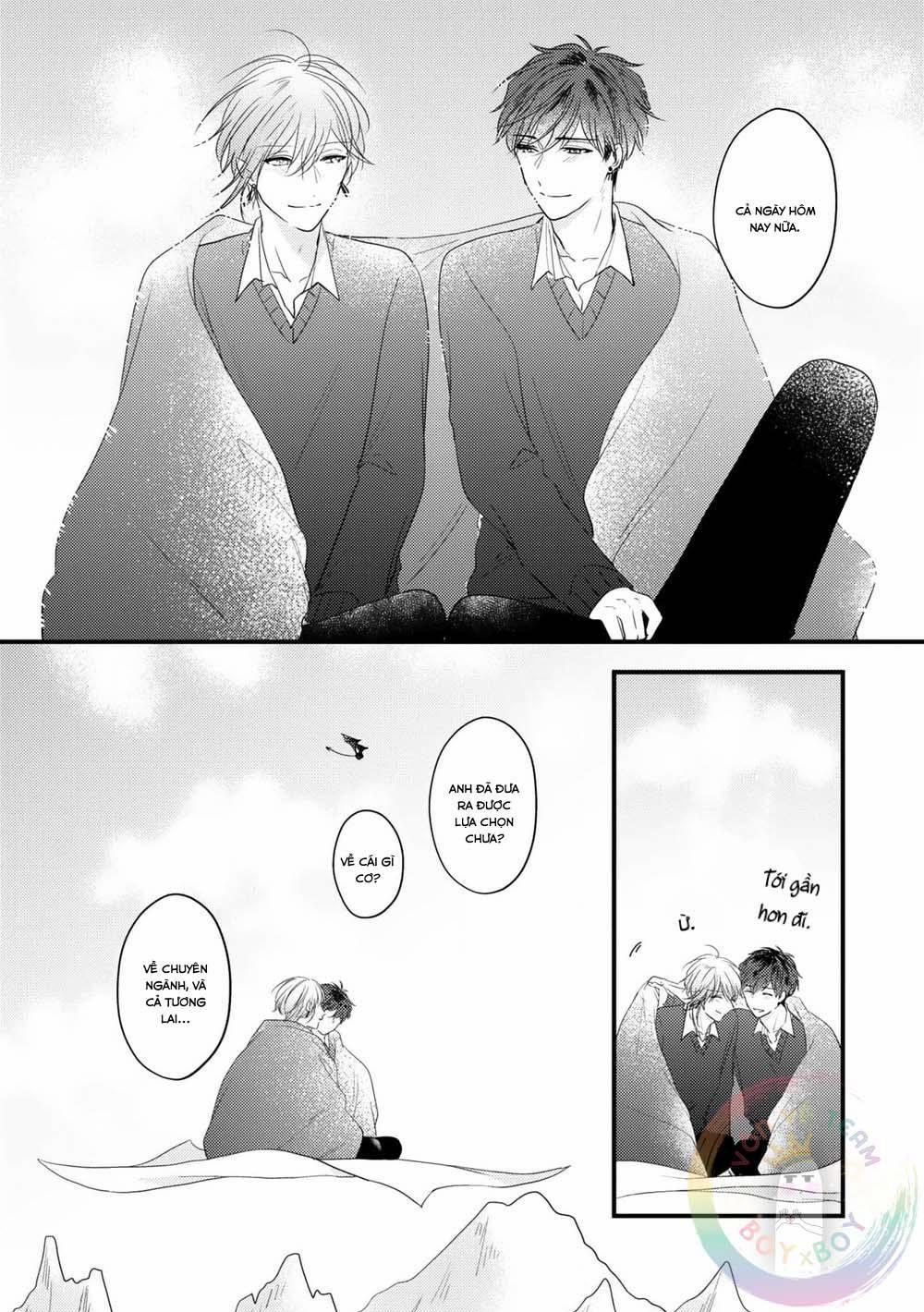 Tinh Linh Của Tôi Sẽ Tan Chảy Nếu Phải Tiếp Xúc (END) 6 trang 31