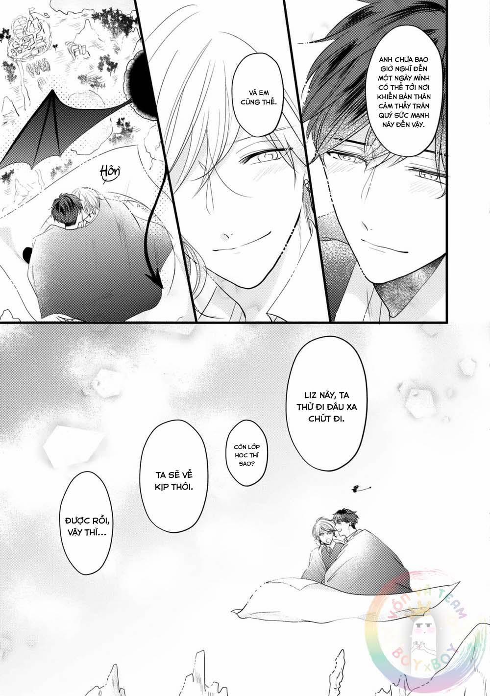 Tinh Linh Của Tôi Sẽ Tan Chảy Nếu Phải Tiếp Xúc (END) 6 trang 34