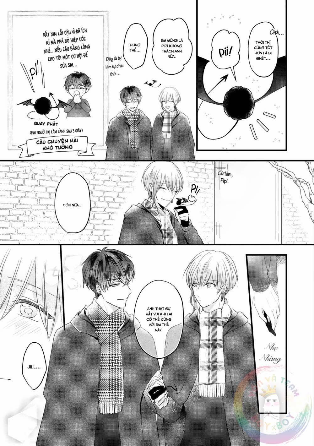 Tinh Linh Của Tôi Sẽ Tan Chảy Nếu Phải Tiếp Xúc (END) 6 trang 4
