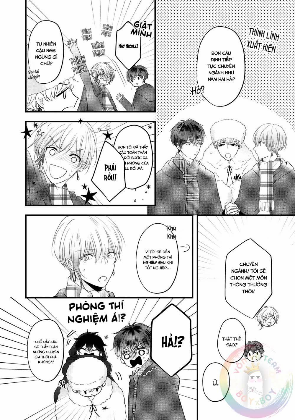 Tinh Linh Của Tôi Sẽ Tan Chảy Nếu Phải Tiếp Xúc (END) 6 trang 5