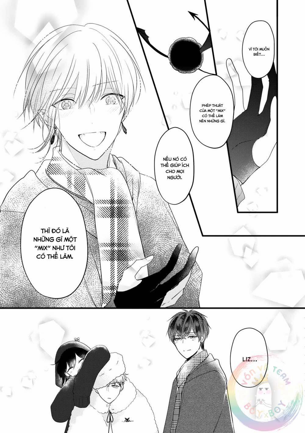 Tinh Linh Của Tôi Sẽ Tan Chảy Nếu Phải Tiếp Xúc (END) 6 trang 6