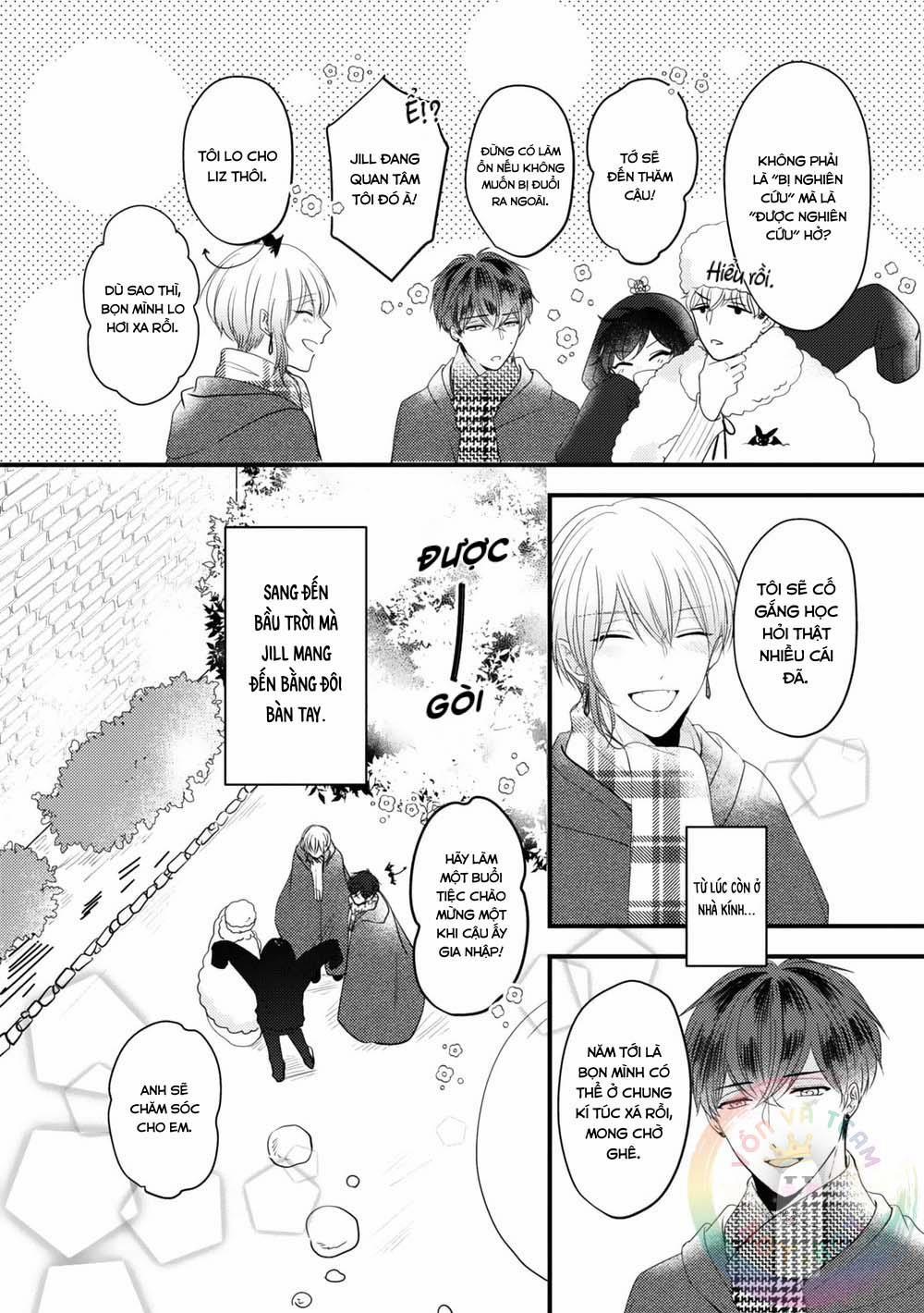 Tinh Linh Của Tôi Sẽ Tan Chảy Nếu Phải Tiếp Xúc (END) 6 trang 7