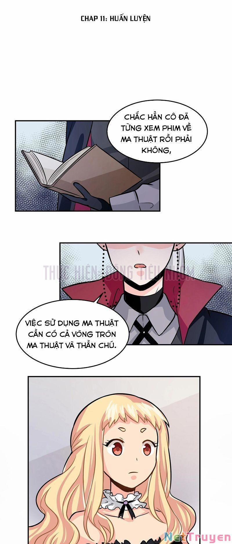 Tinh Lộ Phù Thủy 11 trang 1