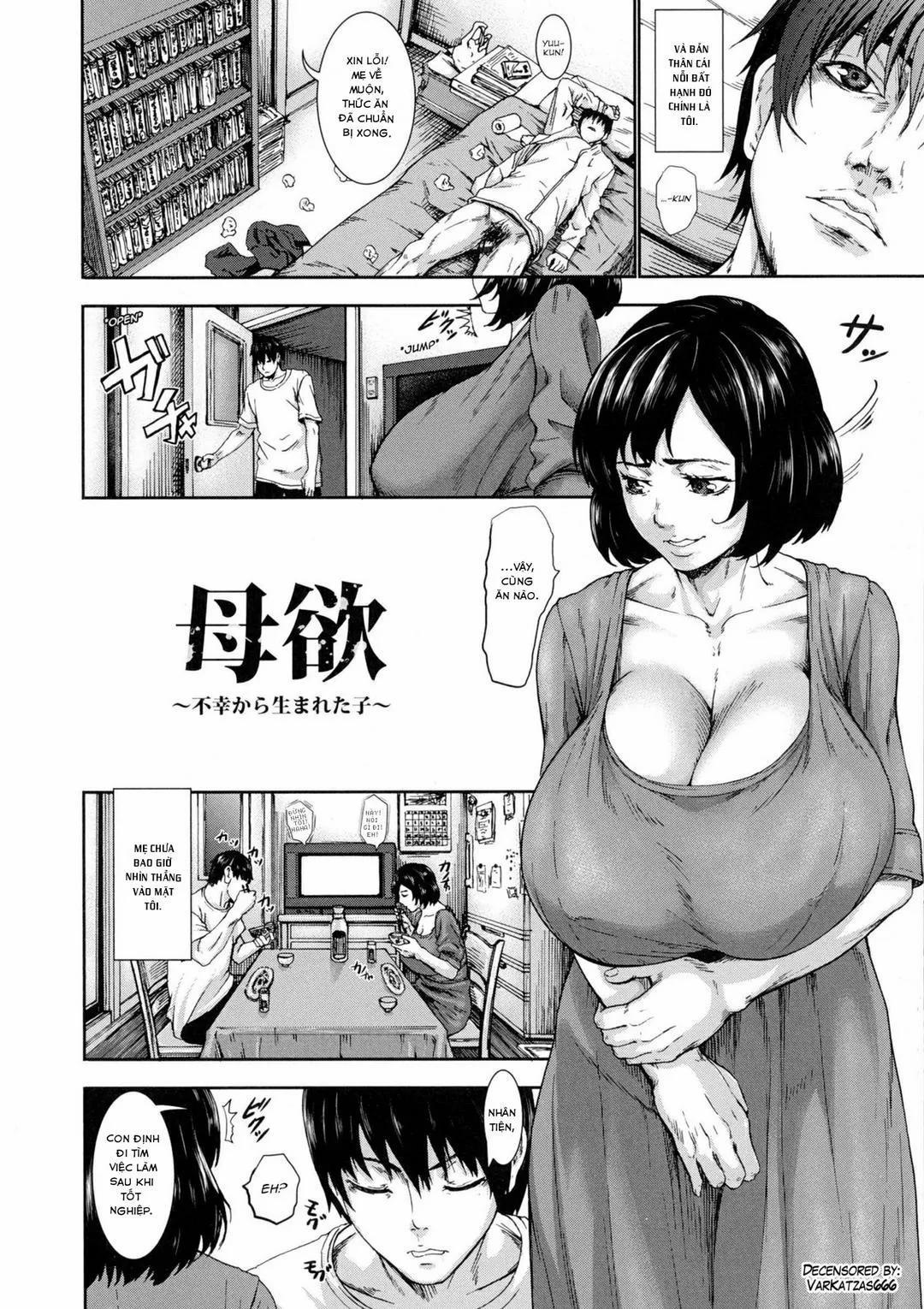 Tình mẫu tử – Đứa trẻ sinh ra trong đau khổ Oneshot trang 1