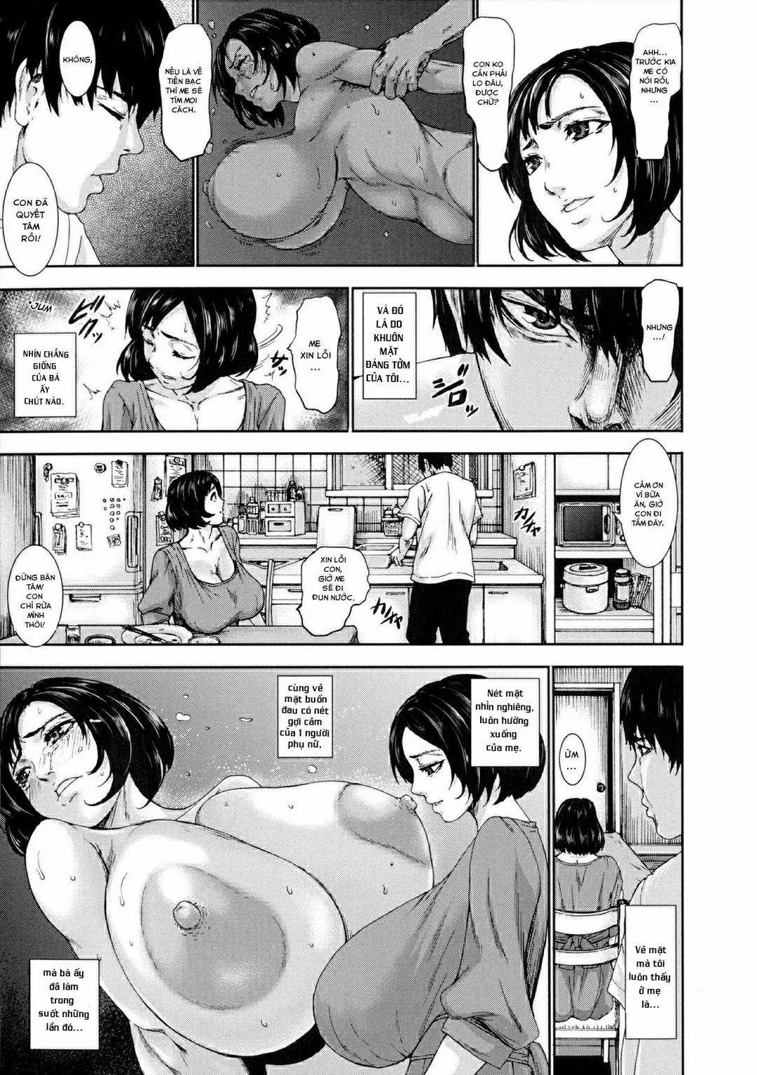 Tình mẫu tử – Đứa trẻ sinh ra trong đau khổ Oneshot trang 2