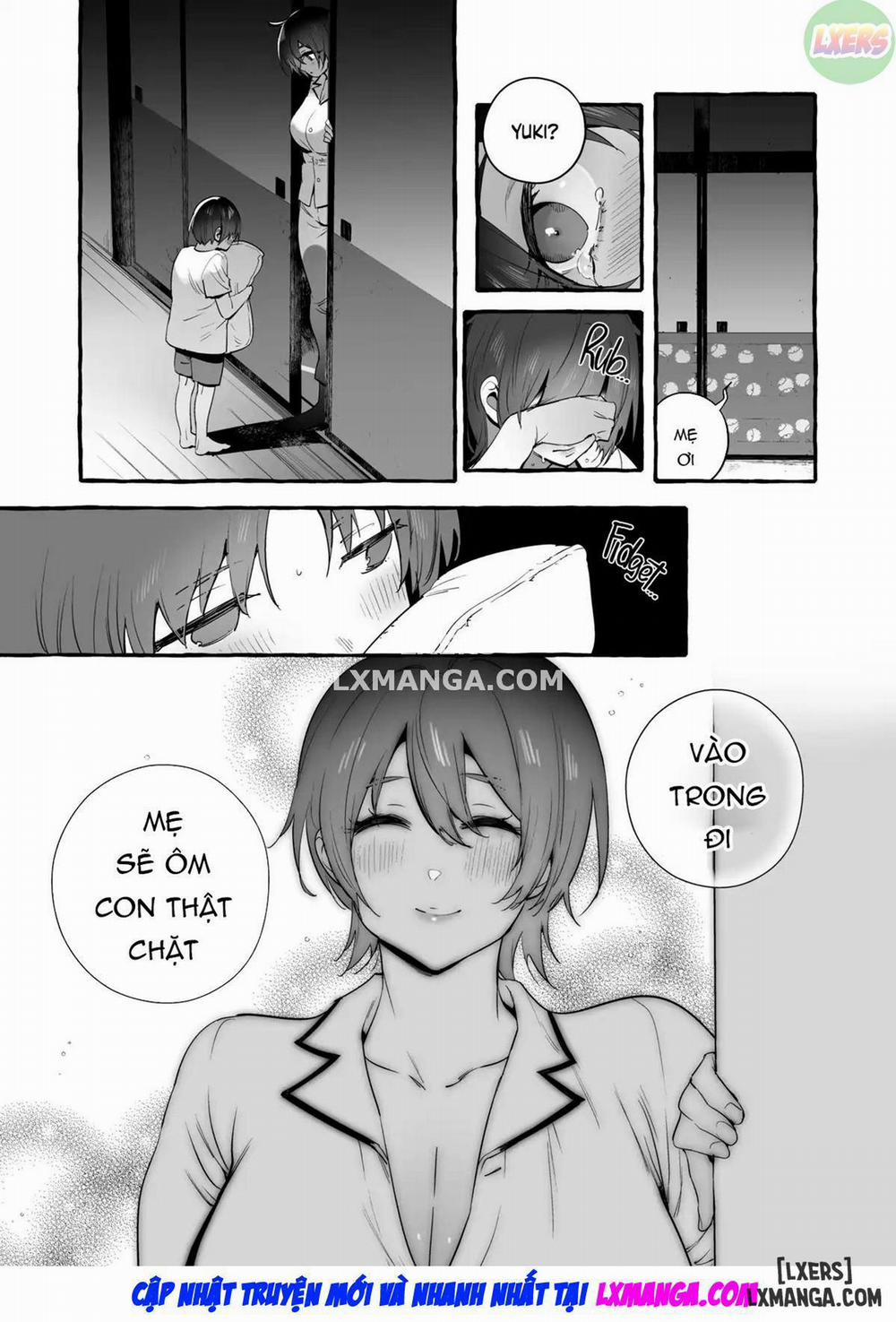 Tình Mẫu Tử Oneshot trang 14