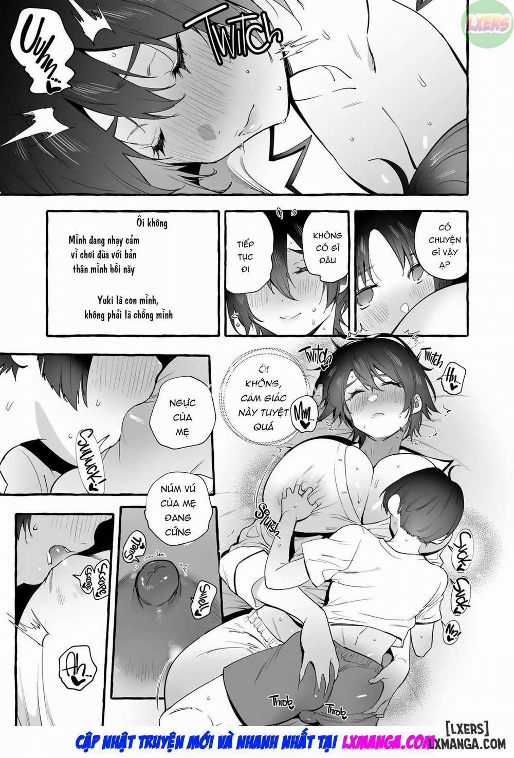 Tình Mẫu Tử Oneshot trang 16