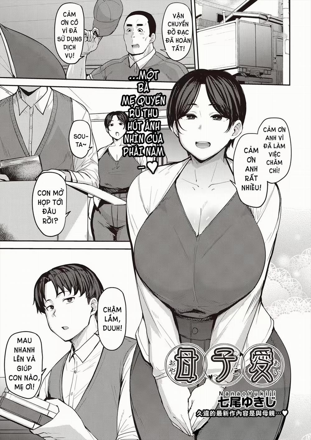 Tình Mẹ Con Oneshot trang 1