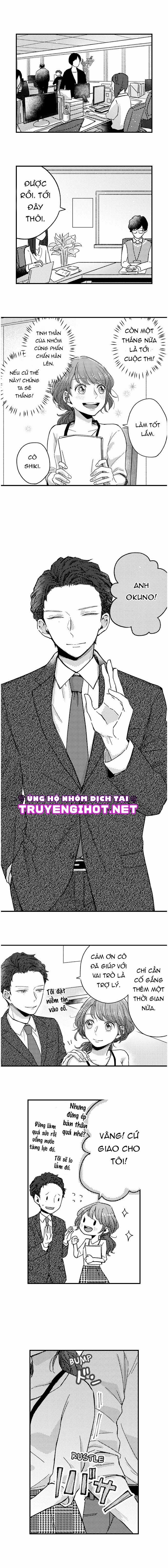 Tình Một Đêm Với Động Cơ Đáng Ngờ 1 trang 2