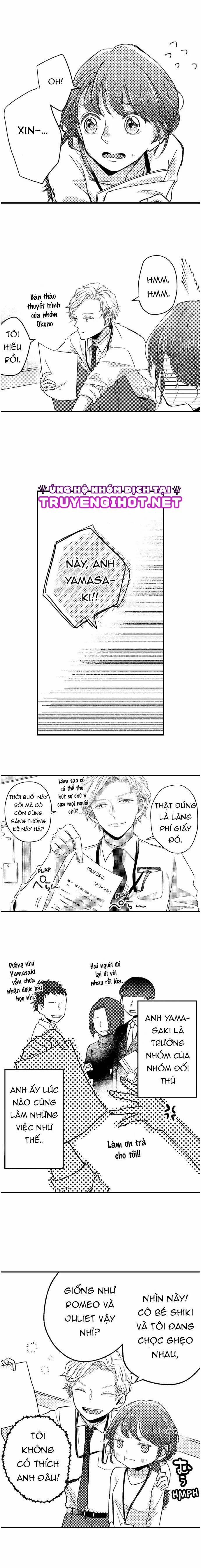 Tình Một Đêm Với Động Cơ Đáng Ngờ 1 trang 3