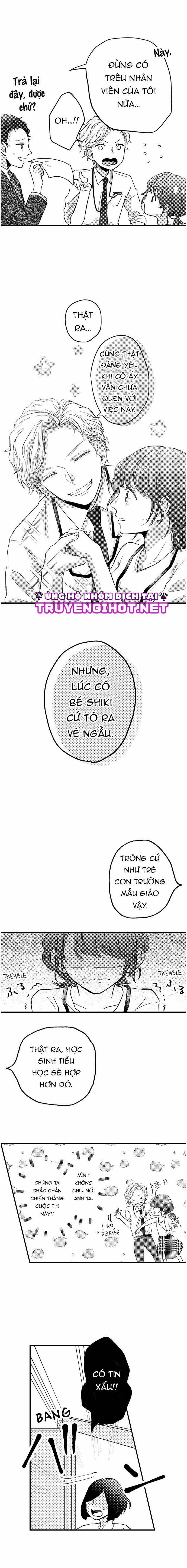 Tình Một Đêm Với Động Cơ Đáng Ngờ 1 trang 5