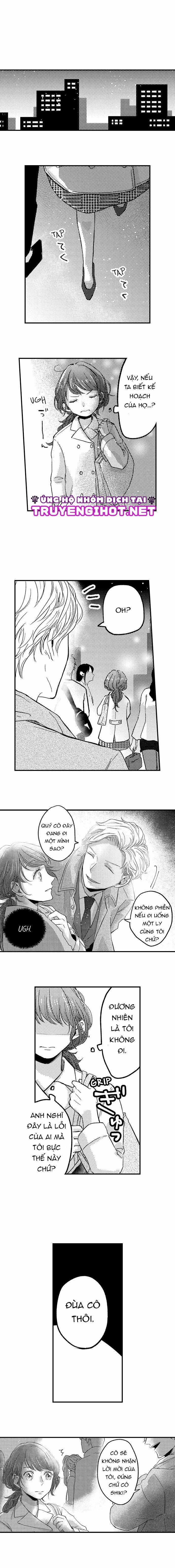 Tình Một Đêm Với Động Cơ Đáng Ngờ 1 trang 7