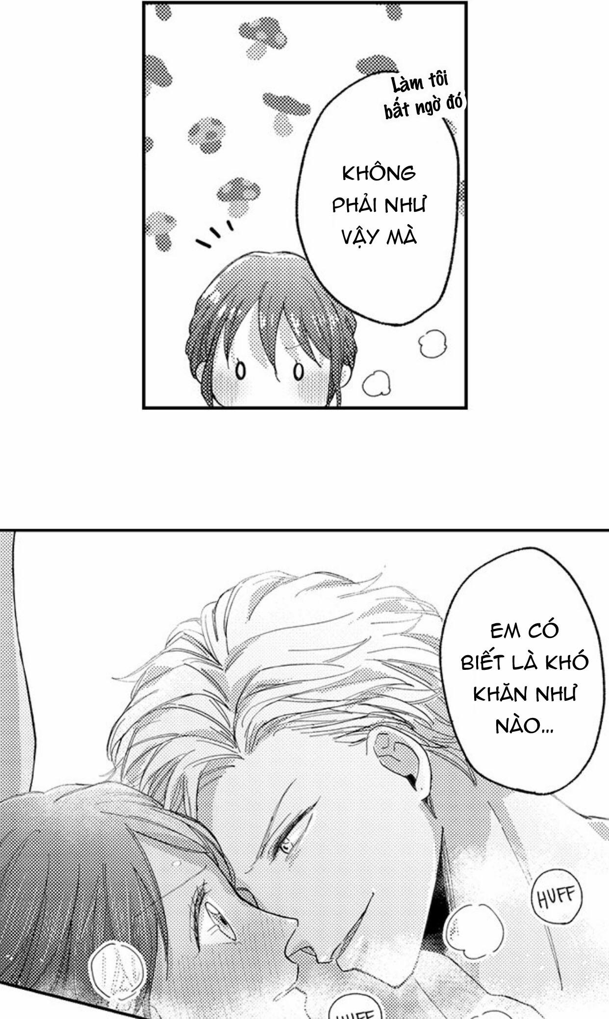 Tình Một Đêm Với Động Cơ Đáng Ngờ 15 trang 12