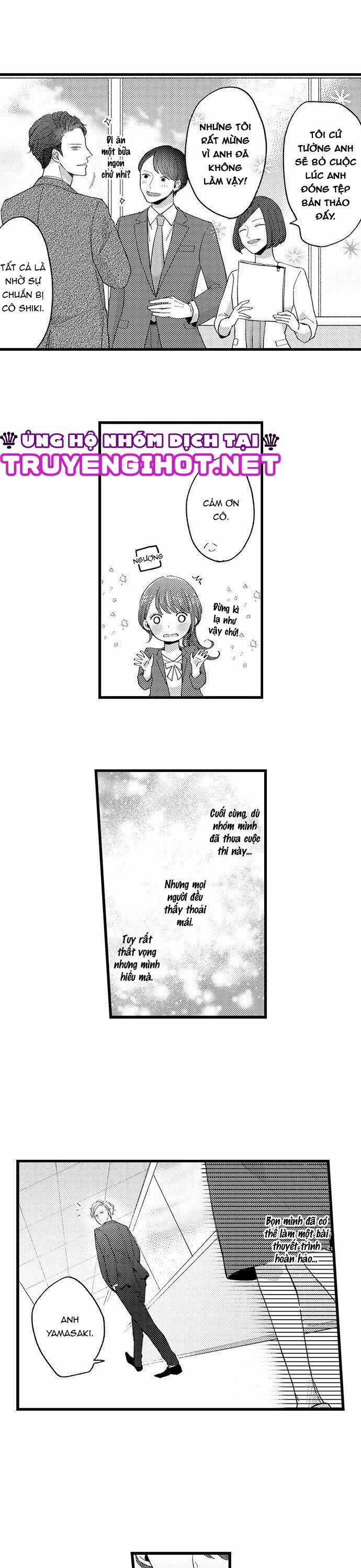 Tình Một Đêm Với Động Cơ Đáng Ngờ 16 trang 14