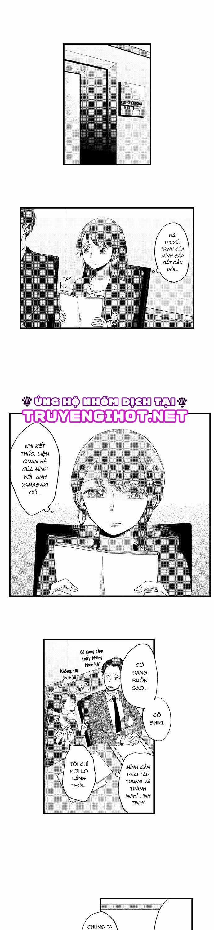 Tình Một Đêm Với Động Cơ Đáng Ngờ 16 trang 2
