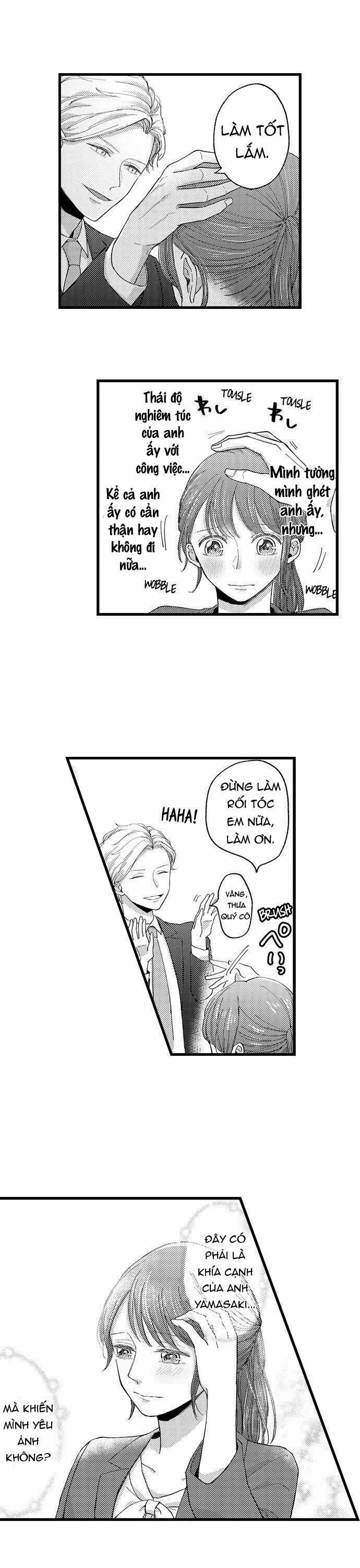 Tình Một Đêm Với Động Cơ Đáng Ngờ 17 trang 2