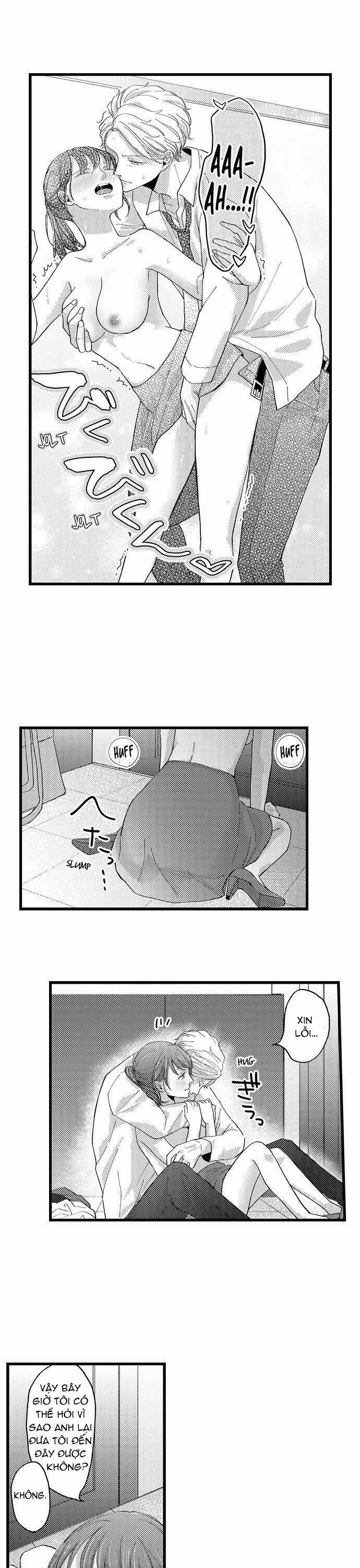 Tình Một Đêm Với Động Cơ Đáng Ngờ 18 trang 2