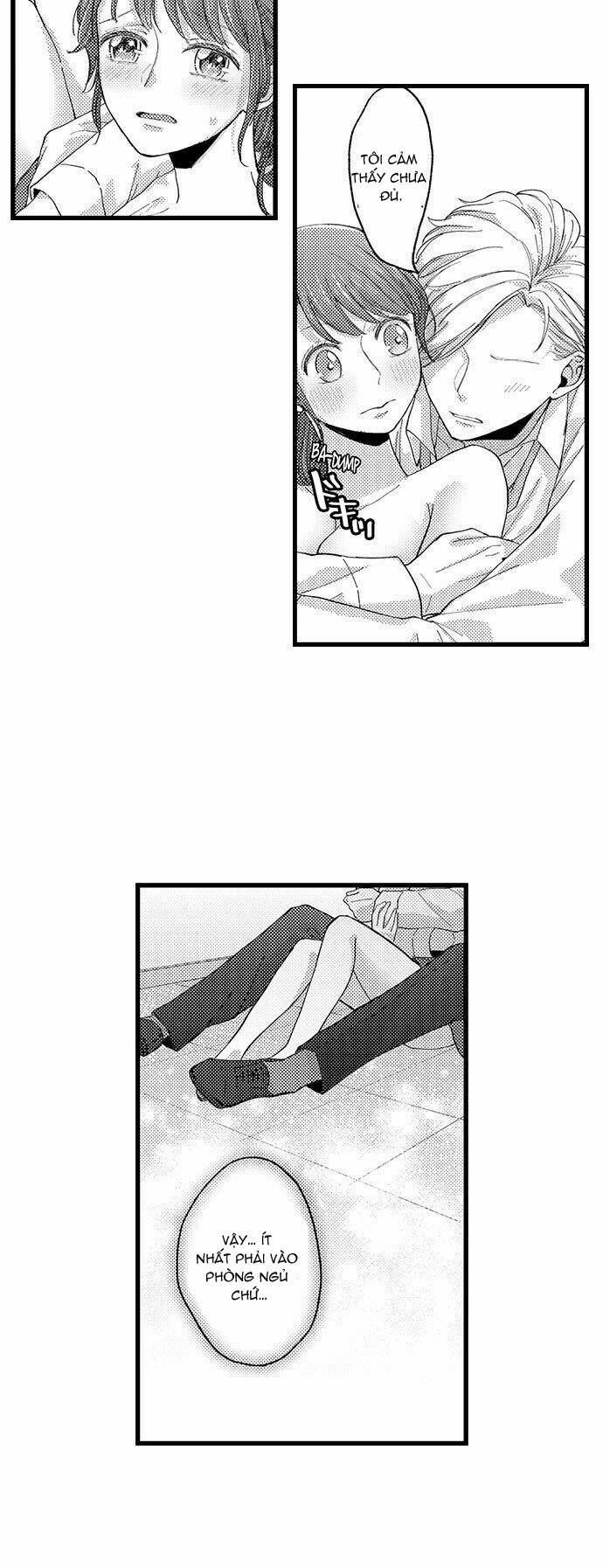 Tình Một Đêm Với Động Cơ Đáng Ngờ 18 trang 3