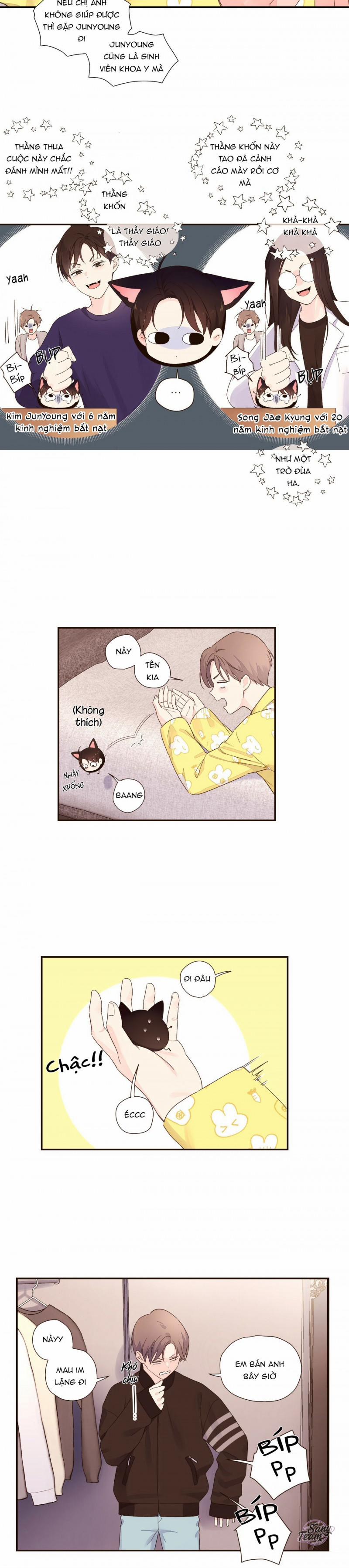 Tình Nhân 4 Tuần 0.0 Ngoại truyện trang 11