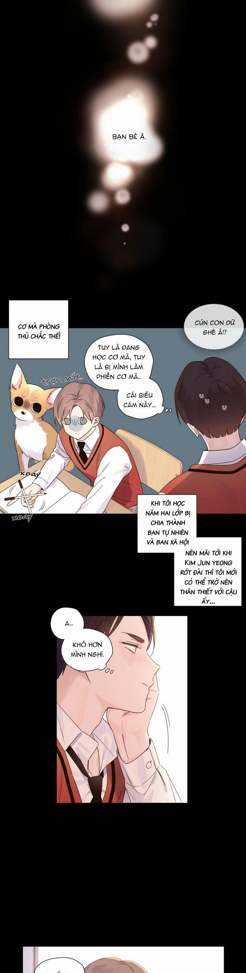 Tình Nhân 4 Tuần 0 Ngoại truyện trang 6