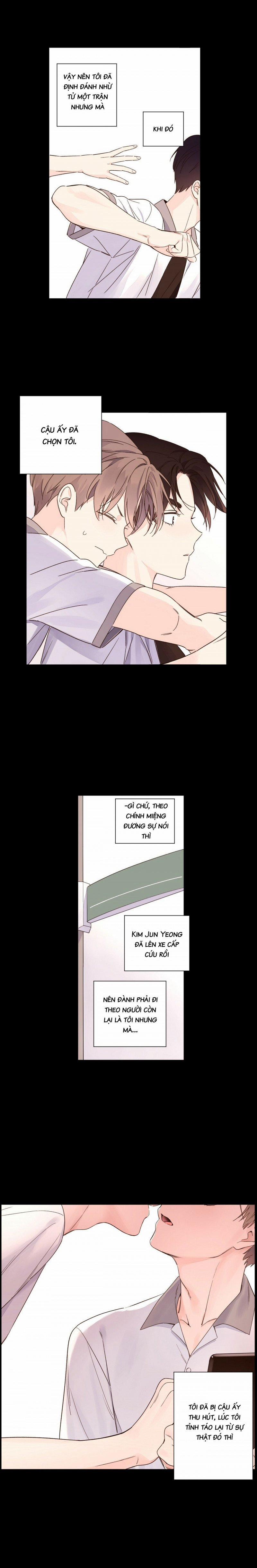 Tình Nhân 4 Tuần 0 Ngoại truyện trang 9