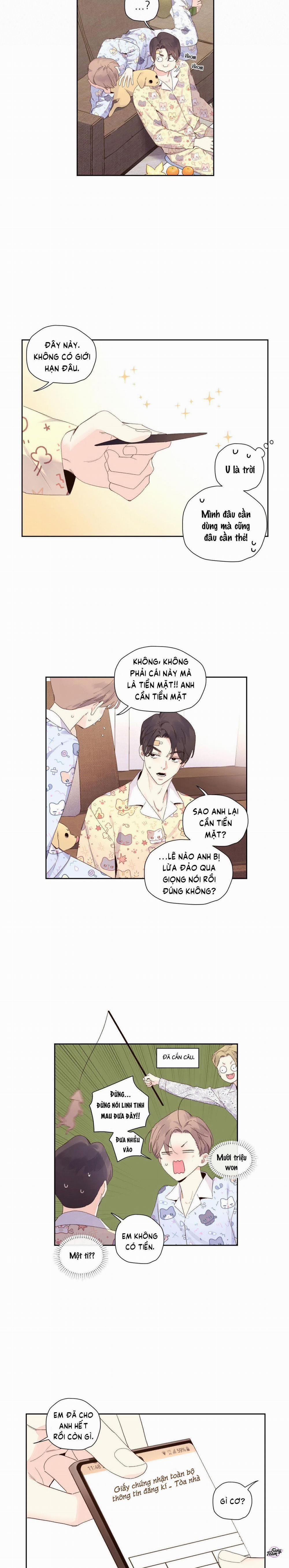 Tình Nhân 4 Tuần 104 trang 9