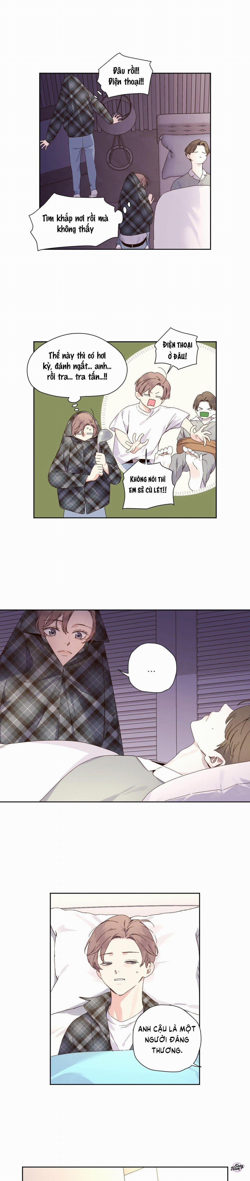 Tình Nhân 4 Tuần 118 trang 4