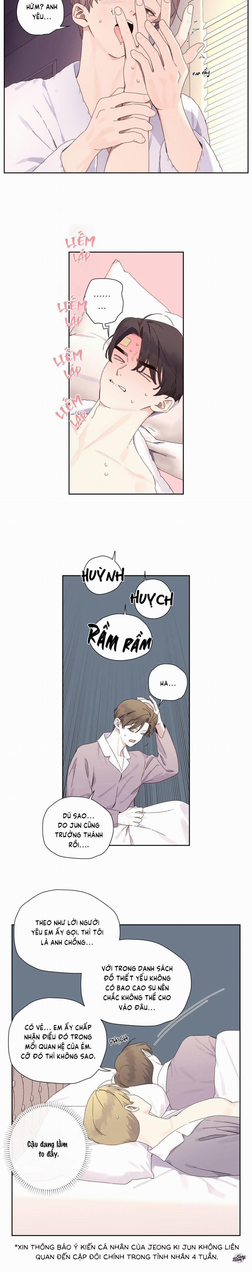 Tình Nhân 4 Tuần 121 trang 10