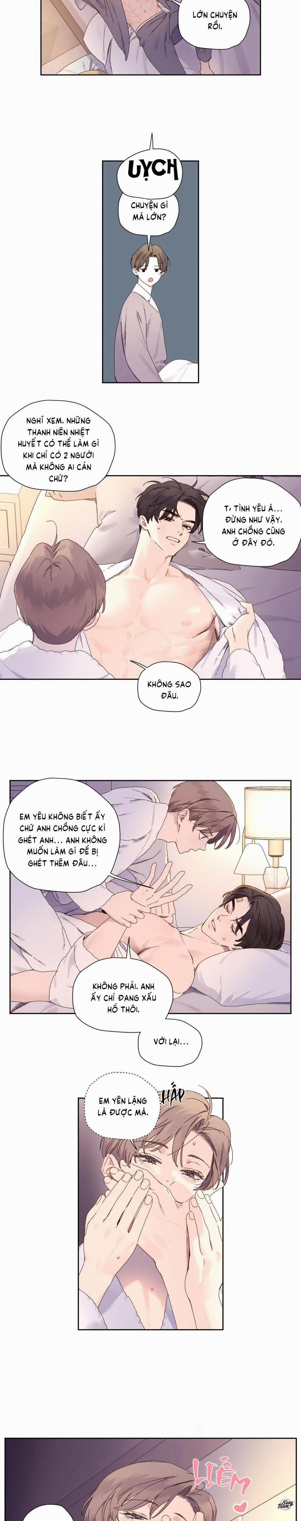 Tình Nhân 4 Tuần 121 trang 9