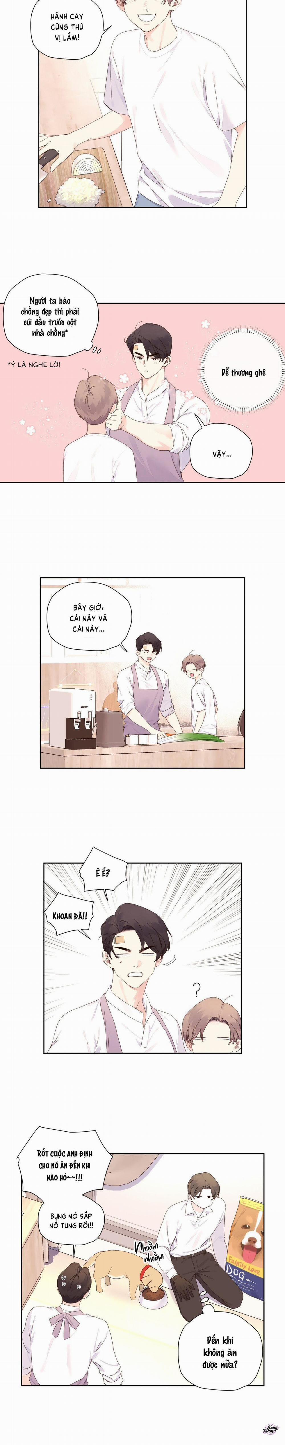 Tình Nhân 4 Tuần 122 trang 6