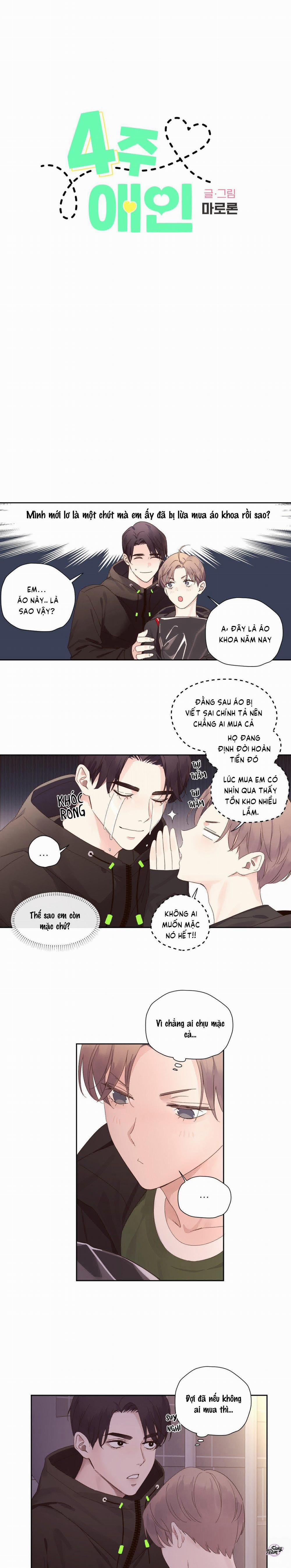 Tình Nhân 4 Tuần 75 trang 0