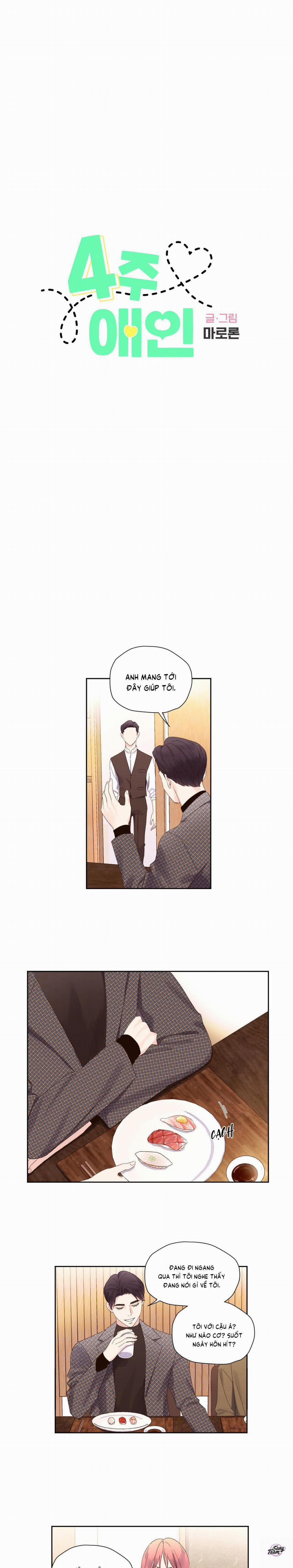 Tình Nhân 4 Tuần 76 trang 0