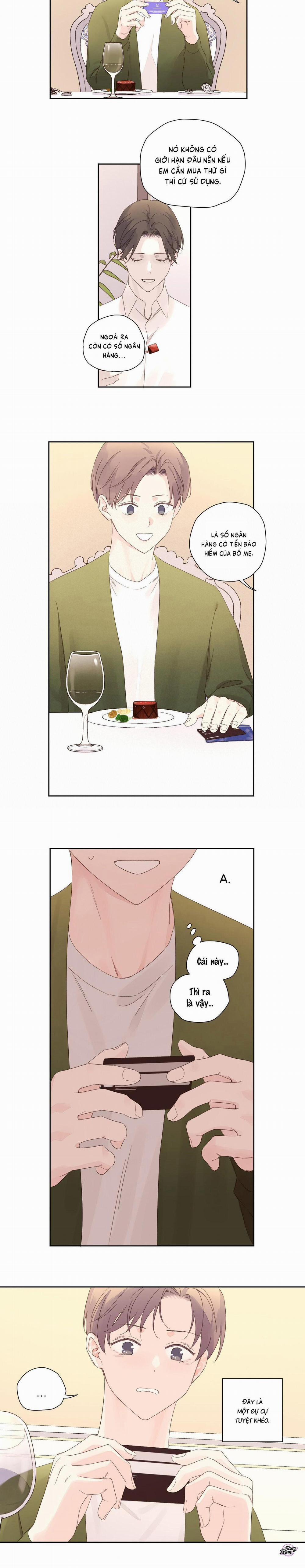 Tình Nhân 4 Tuần 82 trang 8