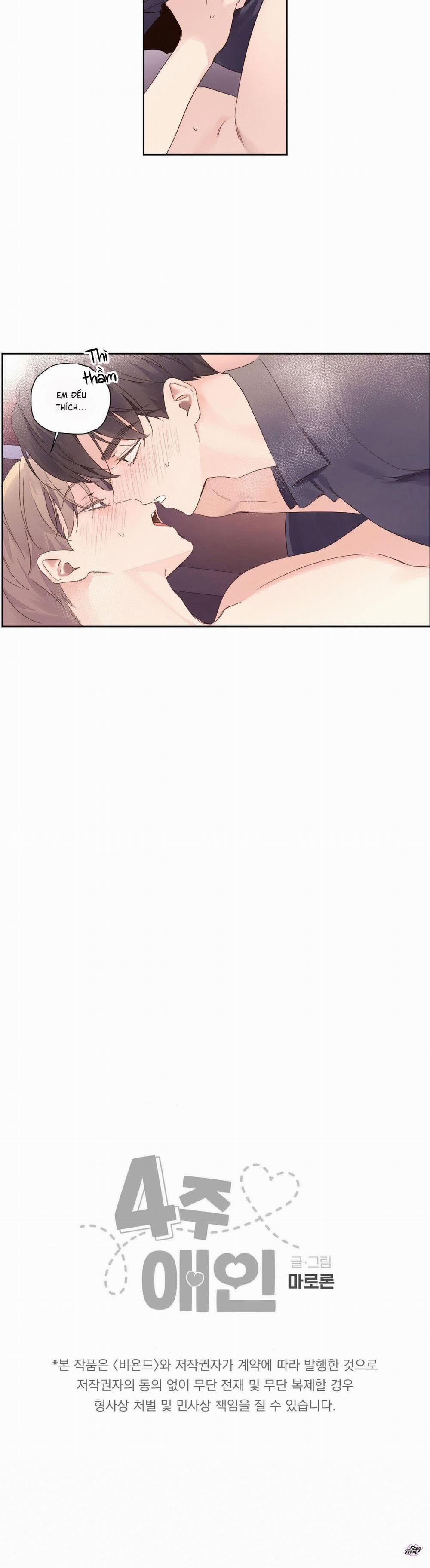 Tình Nhân 4 Tuần 92 trang 14