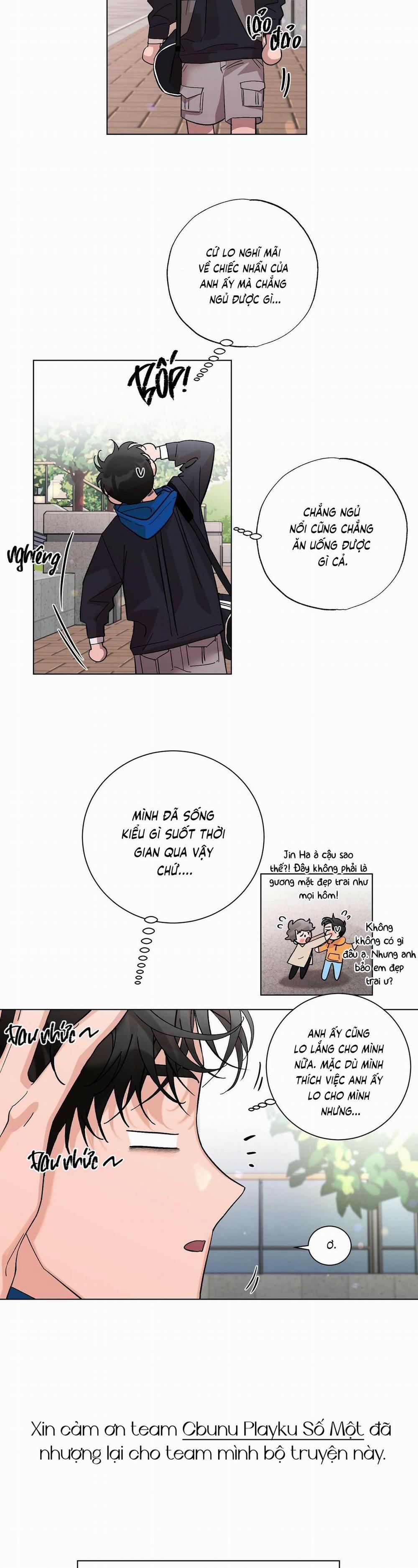 TÌNH NHÂN CỦA ANH TRAI TÔI 15 trang 10