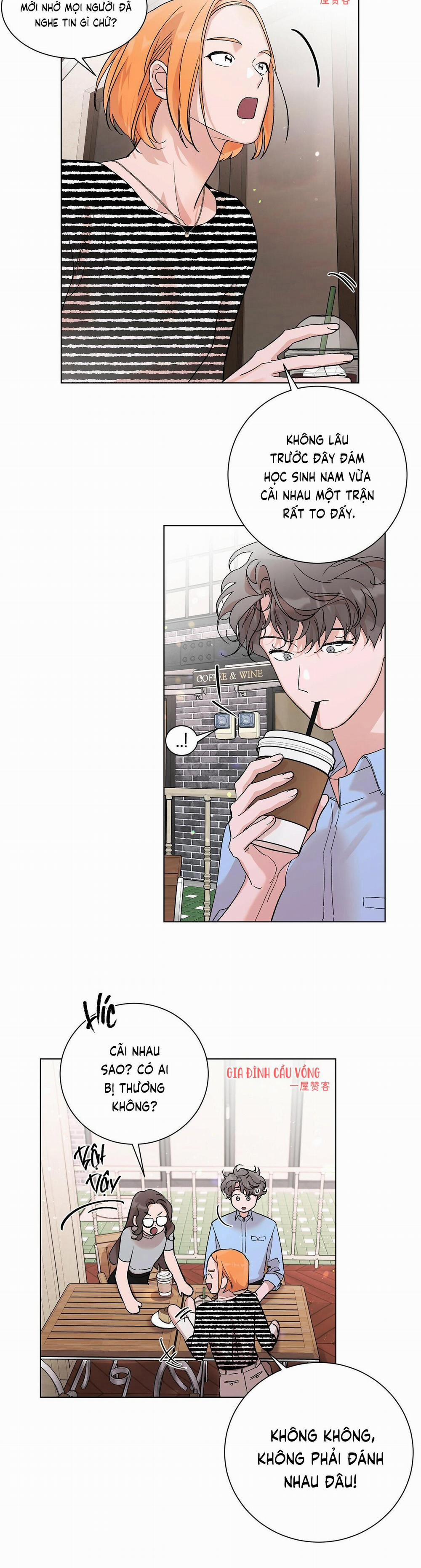 TÌNH NHÂN CỦA ANH TRAI TÔI 15 trang 15