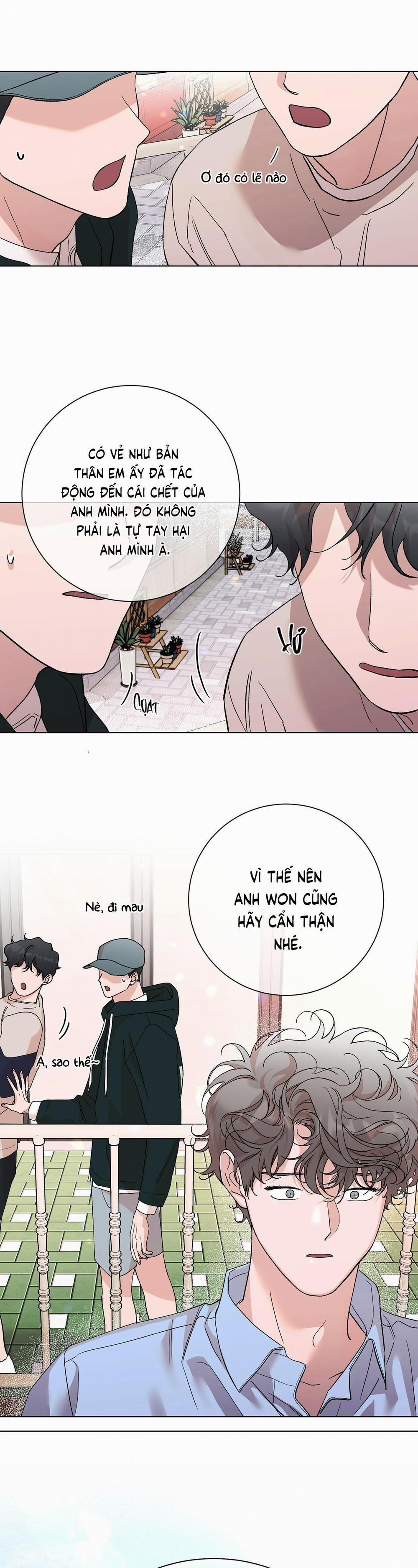 TÌNH NHÂN CỦA ANH TRAI TÔI 15 trang 18