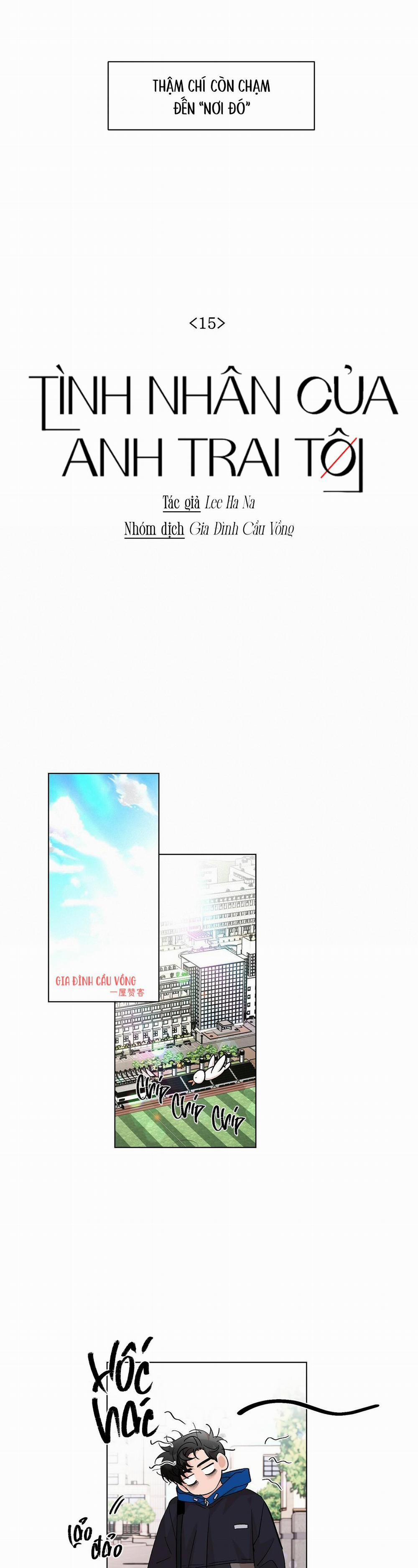 TÌNH NHÂN CỦA ANH TRAI TÔI 15 trang 9