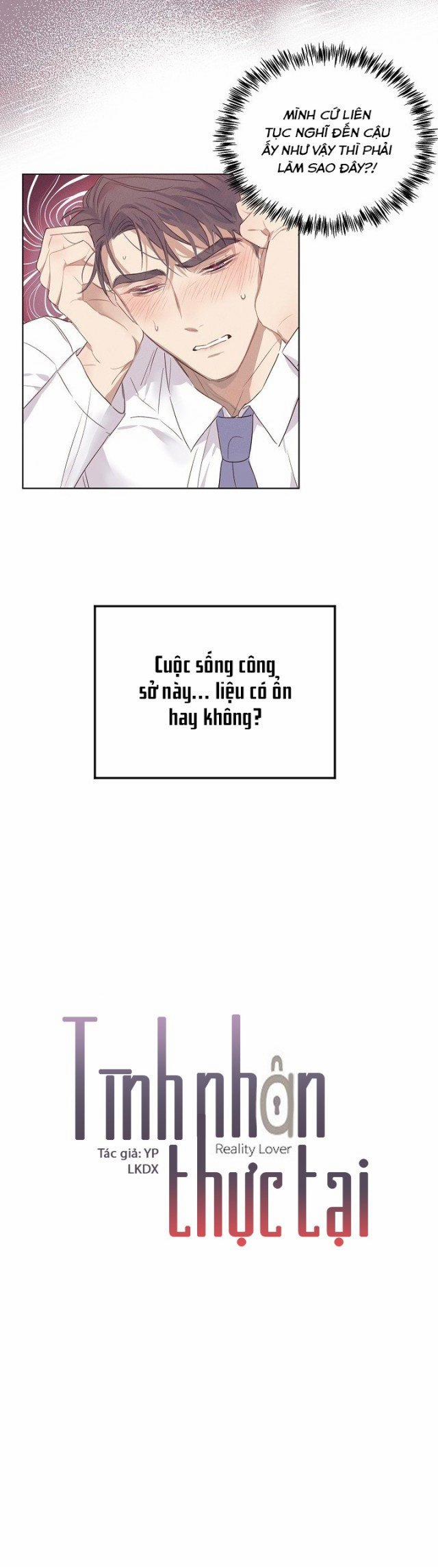 Tình Nhân Đích Thực 0: Giới thiệu trang 5