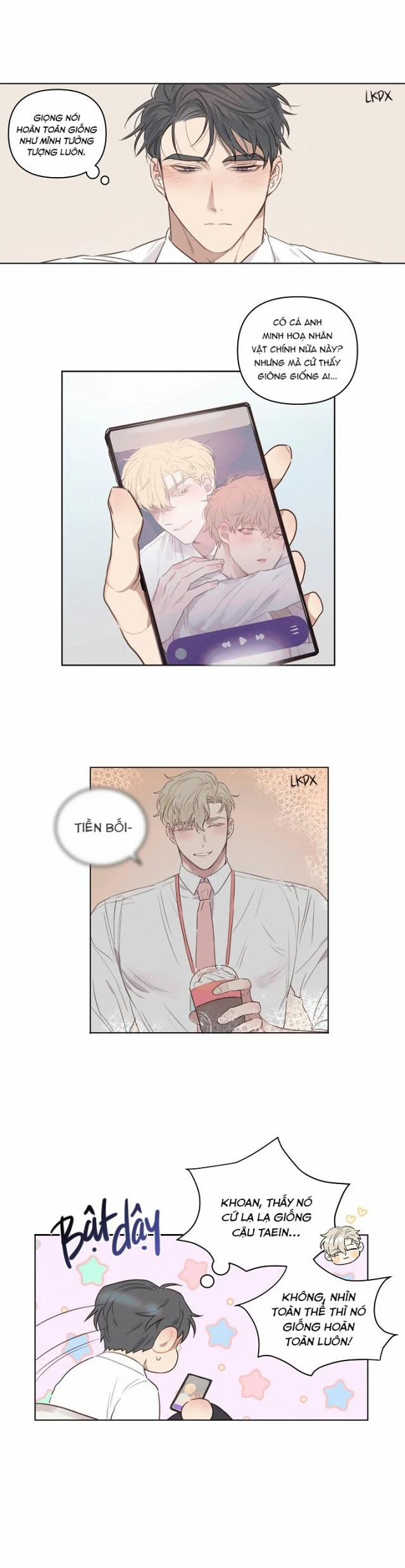 Tình Nhân Đích Thực 1 trang 12