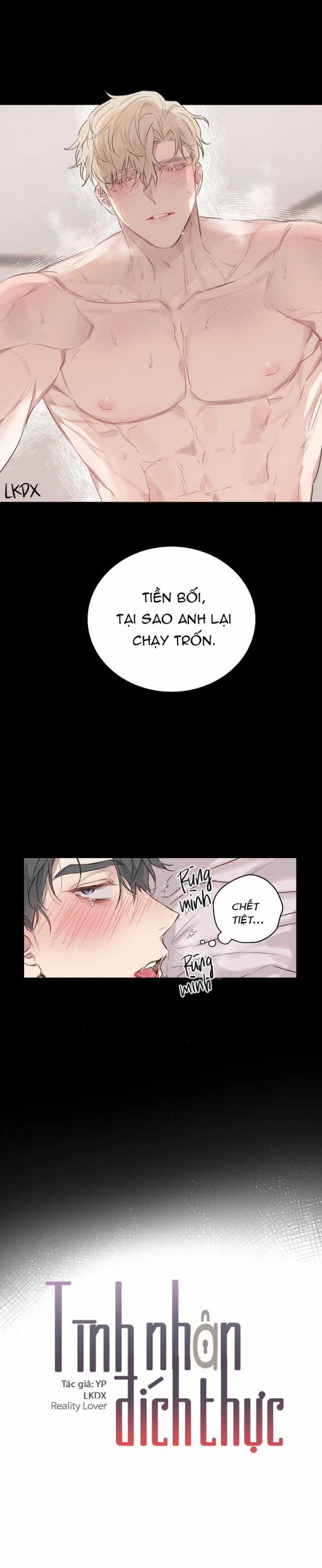 Tình Nhân Đích Thực 1 trang 2