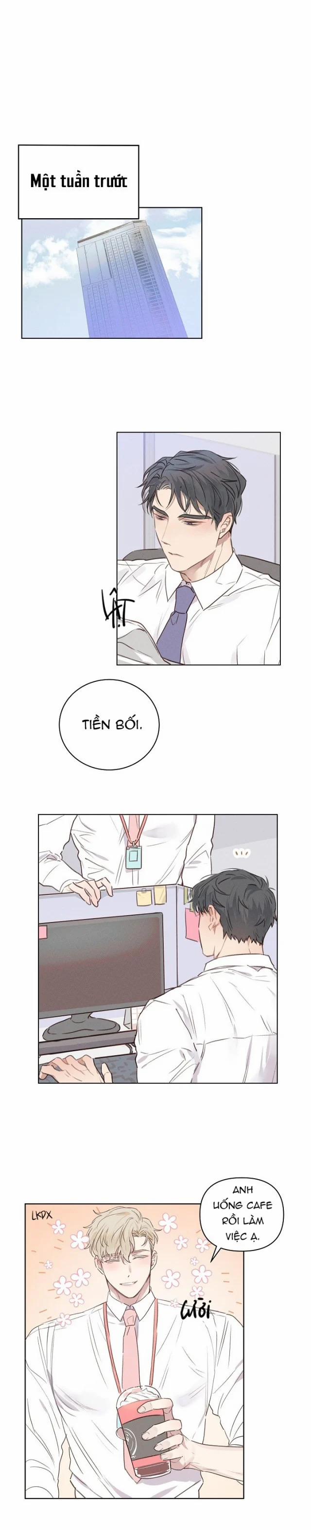 Tình Nhân Đích Thực 1 trang 3