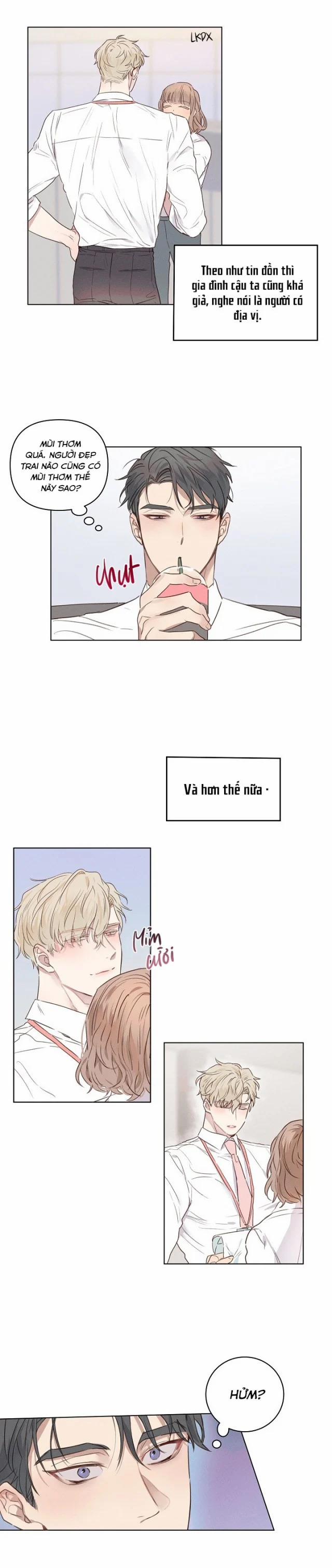 Tình Nhân Đích Thực 1 trang 5