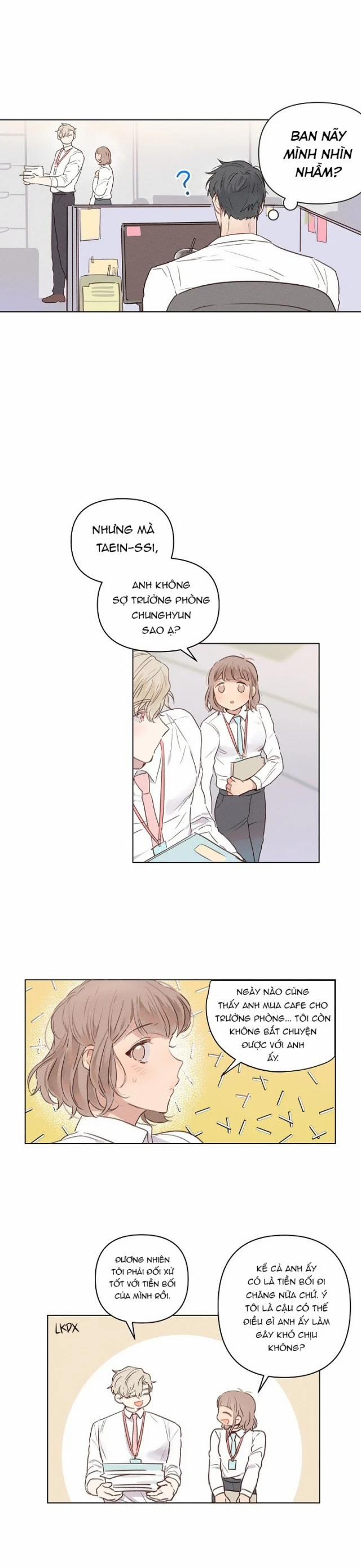 Tình Nhân Đích Thực 1 trang 6