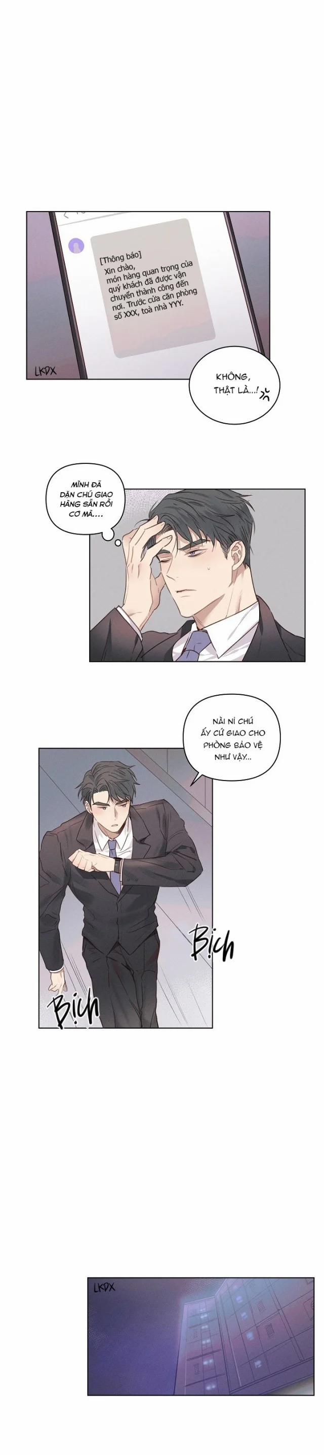 Tình Nhân Đích Thực 1 trang 9