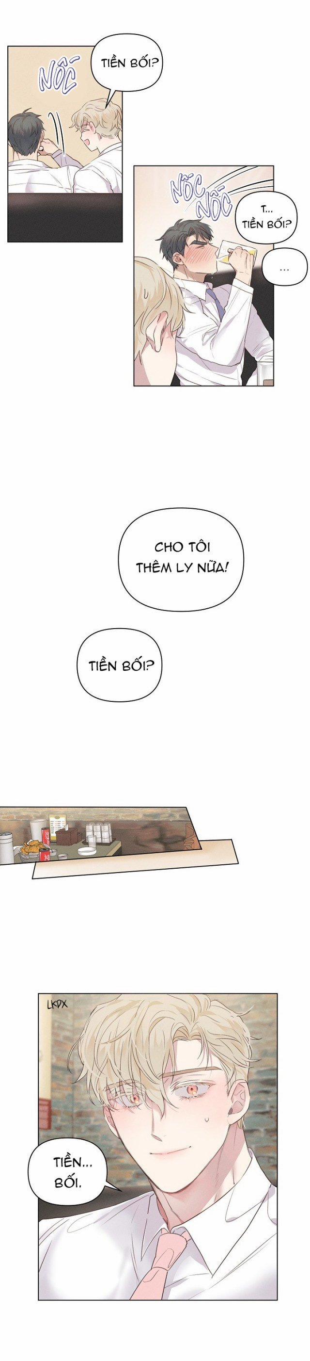 Tình Nhân Đích Thực 2 trang 10