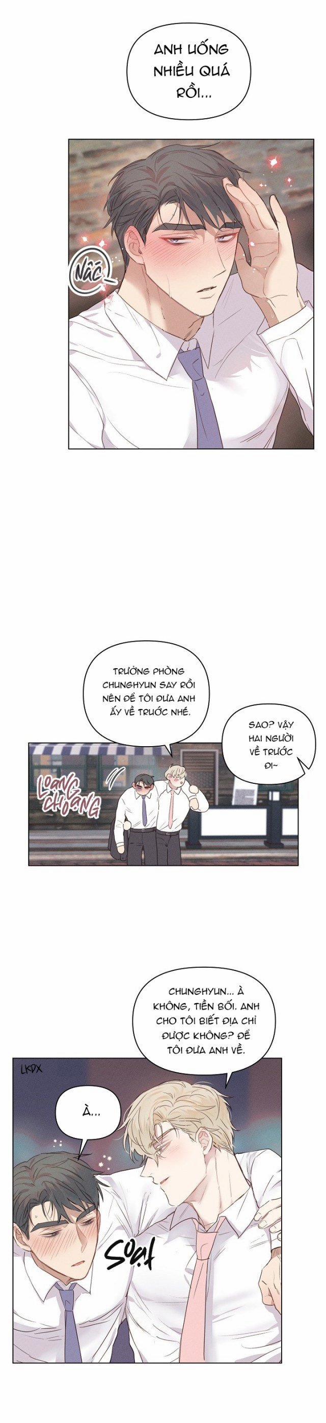 Tình Nhân Đích Thực 2 trang 11