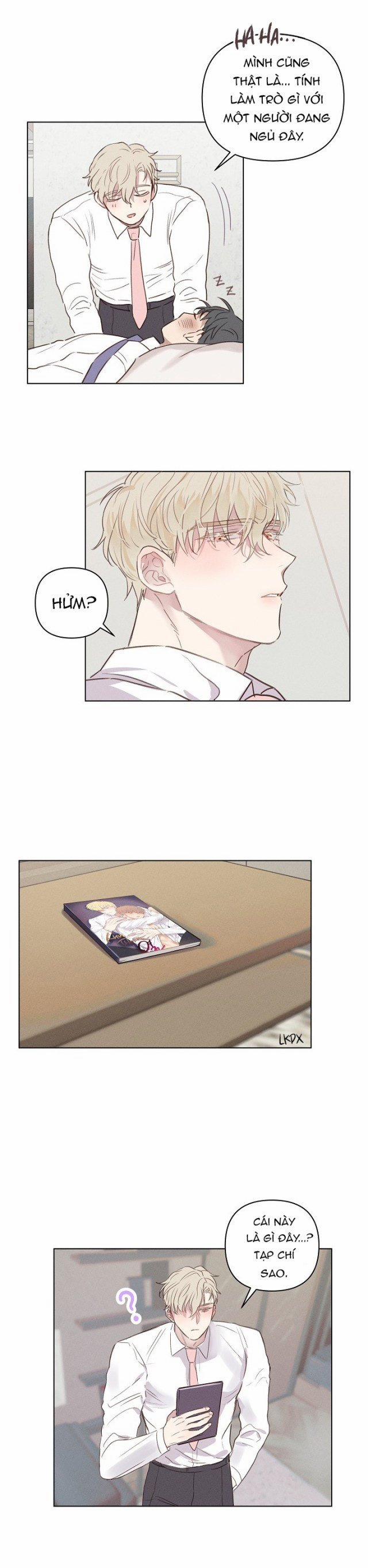 Tình Nhân Đích Thực 2 trang 14